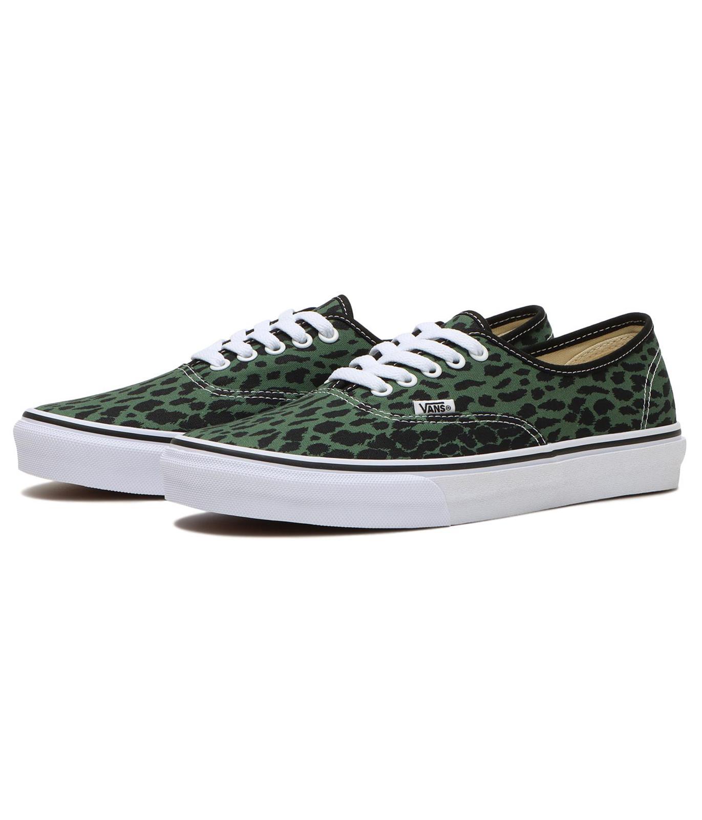 667569-0003 WACKO MARIA Vans V44 Authentic Зеленый (Мужской) 5.5
