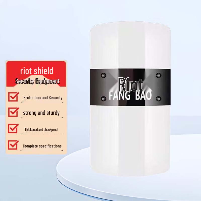 Robetter Transparent PC Anti-riot Shield