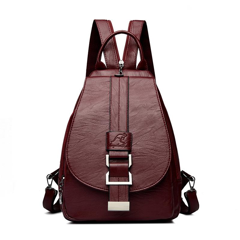 Women’s Backpacks Female Literary Single Shoulder Texture Bag Women's Handheld Shoulder Bag