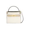 Lee Radziwill Snap Closure Calfskin Hand-held Crossbody Bag Mini Women's Off-white 80673-122