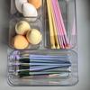 5pcs/Set Storage Drawer Storage Box Kitchen Bathroom Storage Trays Sundries Jewellery Holder Make Up Organizer Box Closet Cover