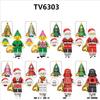 TV6303 Christmas Series Holiday Elf Santa Claus Assembly
