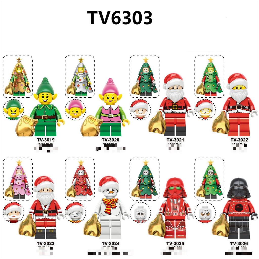 TV6303 Christmas Series Holiday Elf Santa Claus Assembly