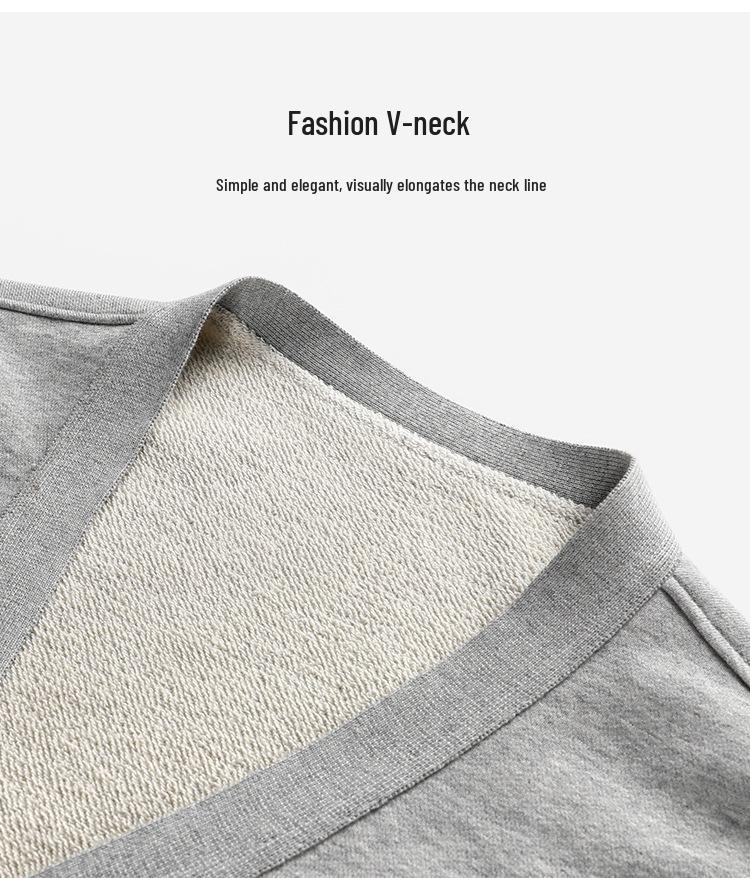 Spring & Autumn Cotton Cardigan: Trendy Red, White & Blue Patchwork Jacket for Couples (B05)