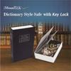 Dictionary Secret Book Hidden Safe With Key Large Space Security Money Locker For Storing Jewelry Cash Credit Cards