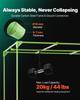 Indoor Grow Zelt Kit, 150 x 150 x 200cm, Indoor Pflanzenzelt mit Vollspektrum LED Grow Light & Belüftungssystem, 600D Hochreflektierendes Mylar, Anbau