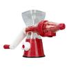 Hand Juicer Labor Saving Easy To Clean Energy Saving Hand Crank Fruits Squeezer for Home Use Red