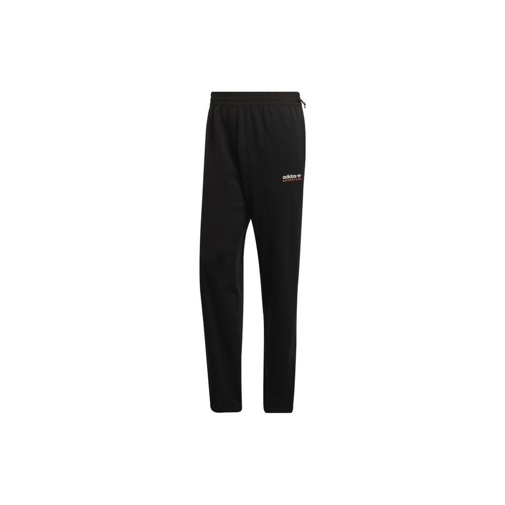 Adidas Originals Trefoil Solid Loose Sweatpants Men Bottoms Black HF4771