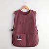 A Vest Style Apron with Two Deep Pockets, Suitable for Use In The Kitchen, Cooking, Painting, Gardening, Office, Pet Shops, Coffee Shops