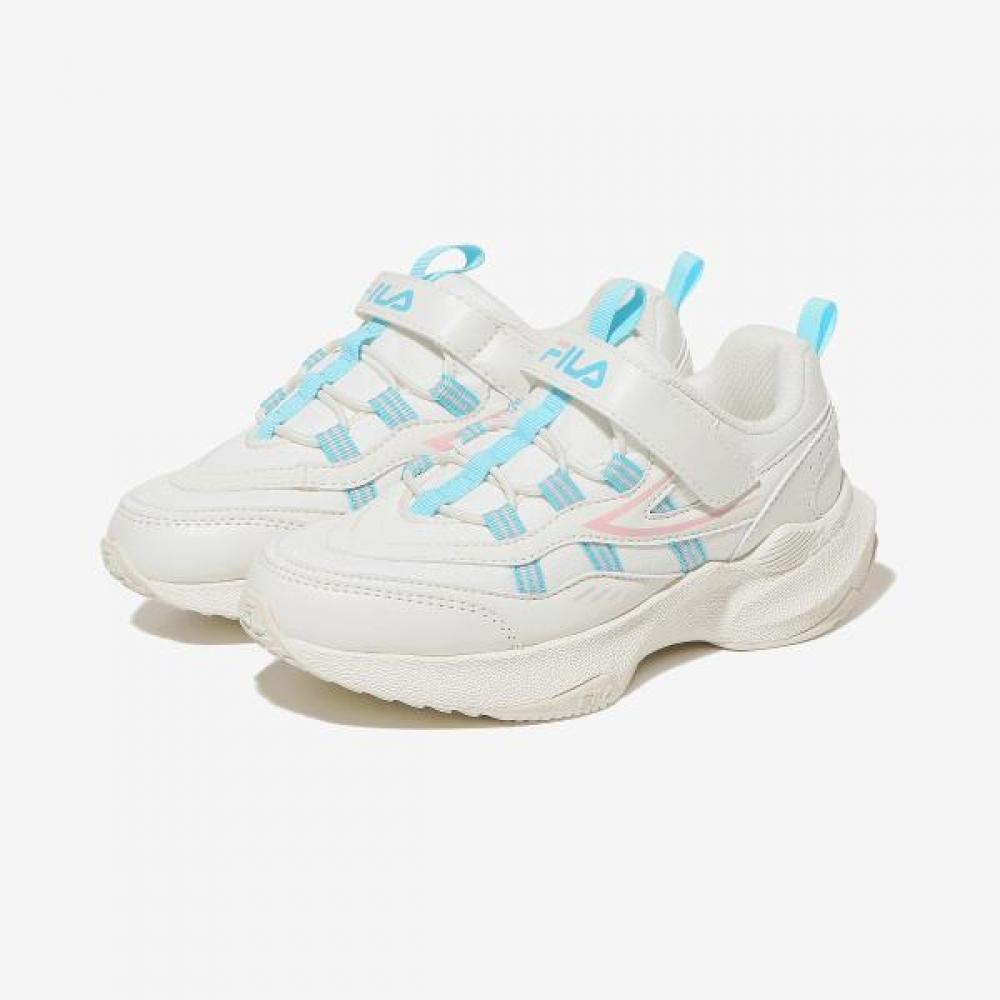 

Fila Kids Детские кроссовки для бега Nre 5 Kd 3rm02372e 149 White_Blue_Pink/180