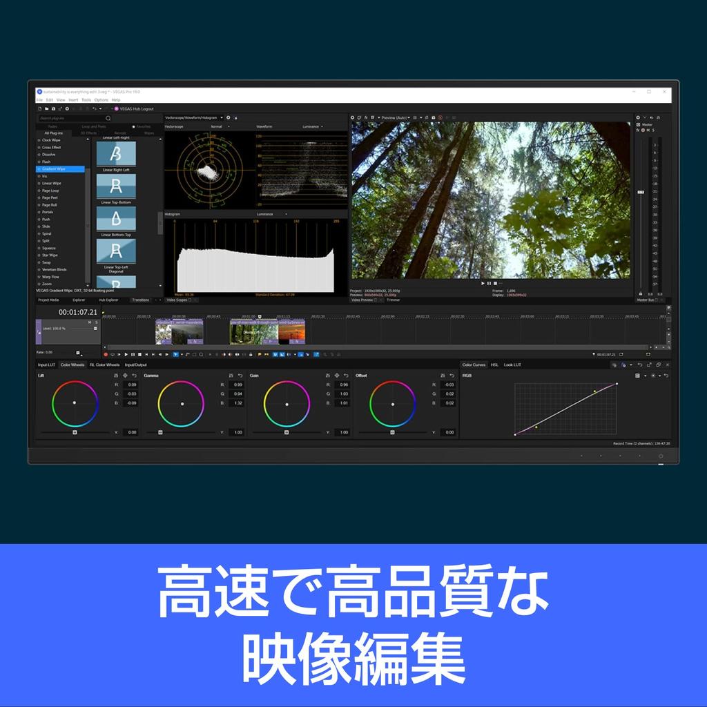 VEGAS VEGAS Redigering 19 Videoproduksjonsprogramvare Win-kompatibel (gammel versjon)