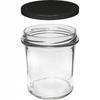 Jam jars with lids, 6 pcs, 346 ml
