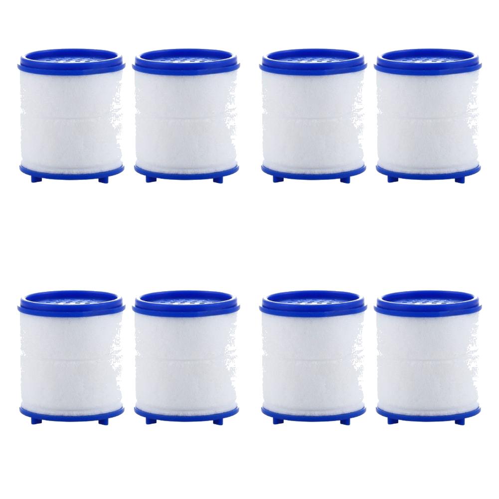 Faucet Filter Element Water Purifier Filter Remove Chlorine Heavy Metal Faucet Adapter PP Cotton Filtration for Kitchen Bathroom