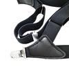 Suspenders Men Wide Adjustable Four Clip-On X- Back Elastic Braces Suspenders