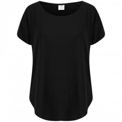 Tombo Scoop Neck T-shirt voor Dames