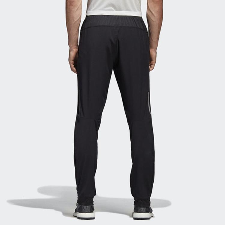 Adidas Zippered Cuff Woven Track Pants Autumn Men Bottoms Black CW5782