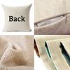 African Black Woman Portrait Oil Painting Sofa Decoration Pillow Case Africa Girl Lady Style Cotton Linen Cushion Cover
