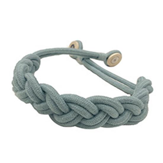 Curtain Buckle Clip Burrs-free Easy To Use Cotton Rope Solid Color Drapery Tieback for Hotel