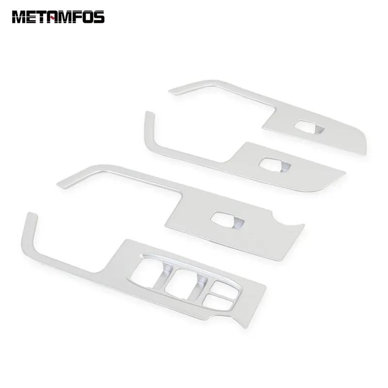 Window Lift Switch Cover Trim For Hyundai Cantus Creta ix25 2014-2018  Matte Interior Armrest Frame Accessories Car Styling