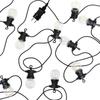 Lights Garland Lighting Garden Outdoor 10x Bulb Light Chain