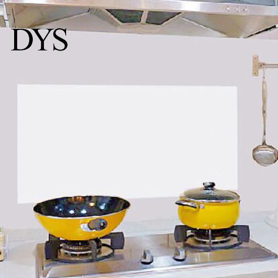 Wall Sticker Clear Oil Proof Stickers Wallpaper Kitchen Backsplash Window Protector Transparent Waterproof Self-Adhesive for