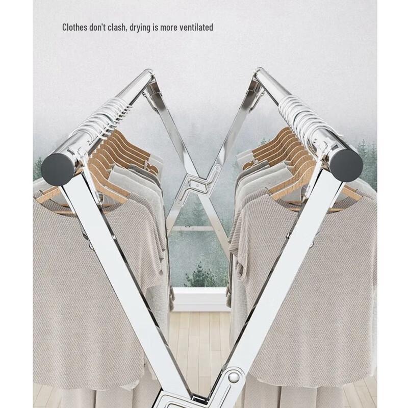 Stainless Steel Foldable Drying Rack