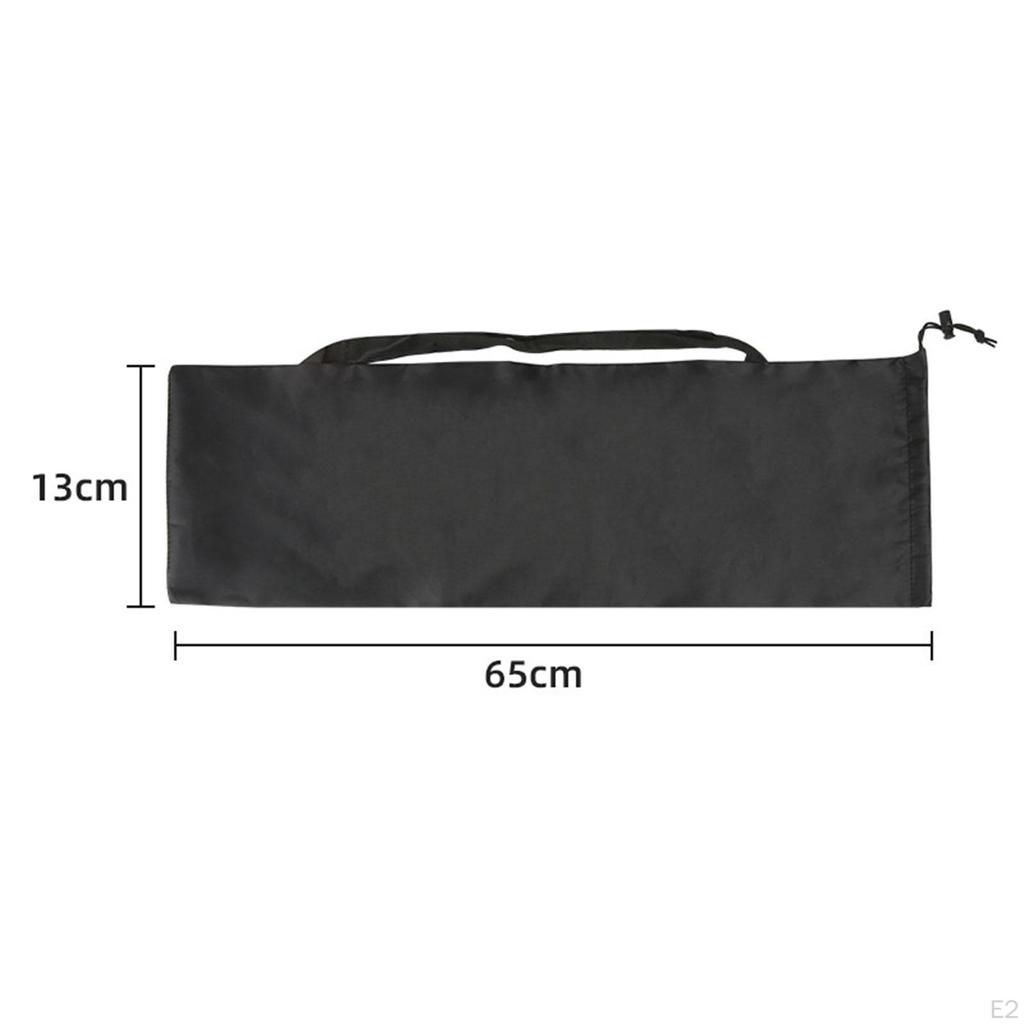 Folding Chair Bag Camping Handbag Patio Organizer Moon Storage for BBQ