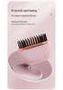 Portable Wireless Hair Straightener & Curler - No Damage, Fluffy Styling, Two-in-One Comb for Effortless Hair Care.