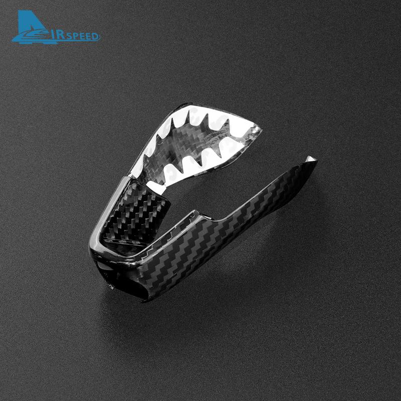 Real Carbon Fiber Gear Shift Knob Cover Car Interior Retrofitting for BMW M2 G87 M3 G80 M4 G82 G83 X3M F97 X45 F98 F95 2021-2025.