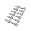 (12 PCS) 551696 Exhaust Manifold Header Bolt Compatible with All GM LS & LT (Gen III, IV, V) Series Engines 1997 and Newer,Fits for LS1, LS2, LS3,