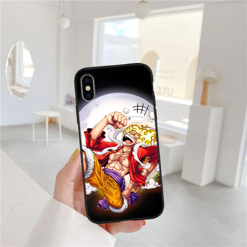 One Piece Luffy Nami Soft Shell Phone Case for OPPO A40 A60 A80 A15 A16 A16K A12 A17 A17K A54 A54S A53 A53S A55 A56 A57 A98 F23