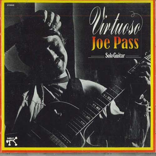 

CD JOE PASS - Virtuoso VICJ41043 PABLO US Jazz Used