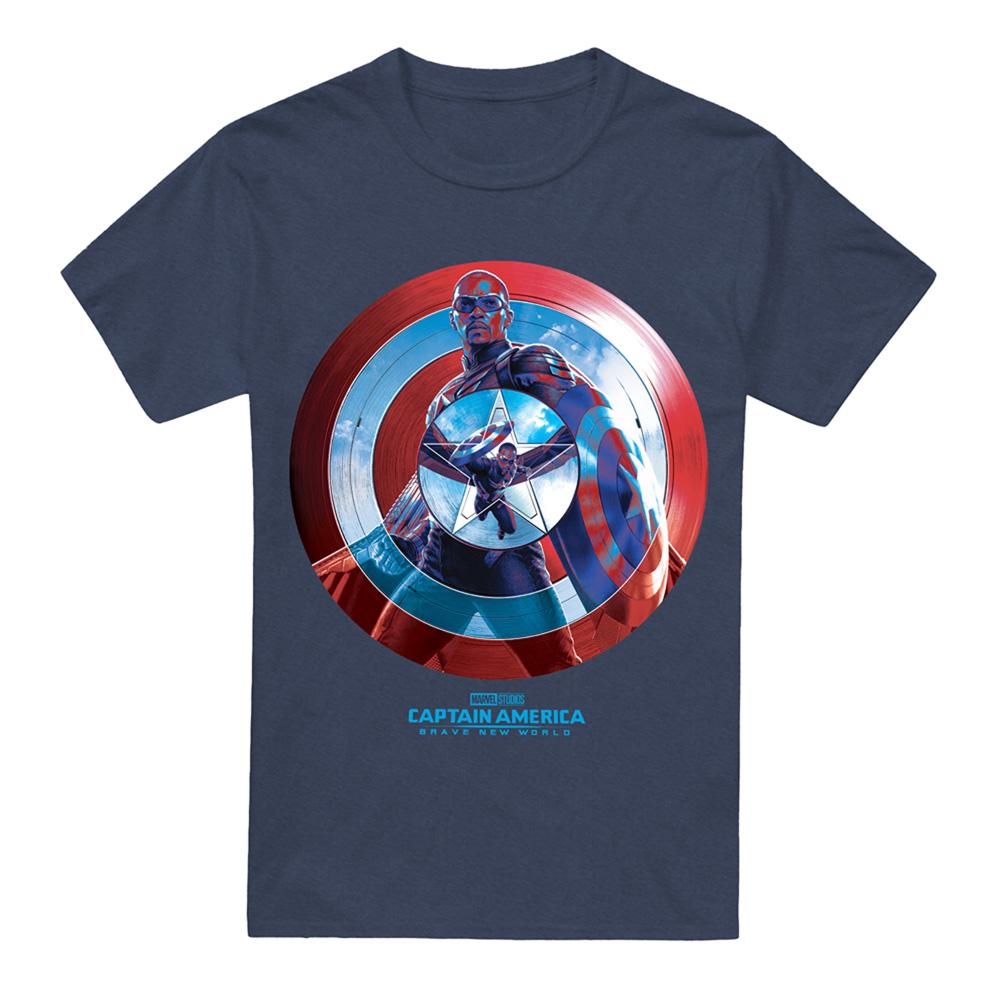 Captain America: Brave New World Unisex Adult Sam Wilson T-Shirt