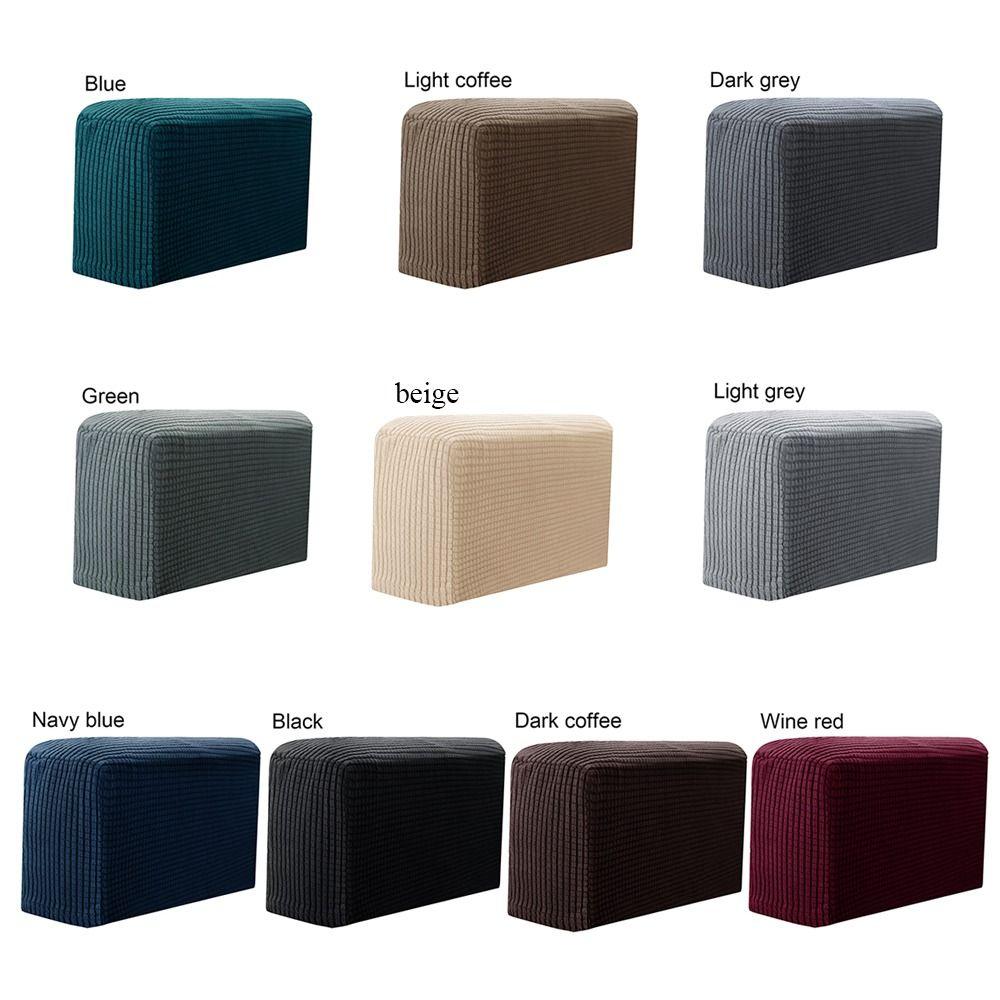 2PCS High Quality Chair Furniture Armrest Covers Home & Living Sofa Cover Couch Arm Protector
