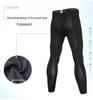 Herren Schnelltrocknende Elastische Fitness-Tights