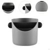 Espresso Knock Box Coffee Ground Dump Bin AntiSlip Trash Can Machine Accessories for