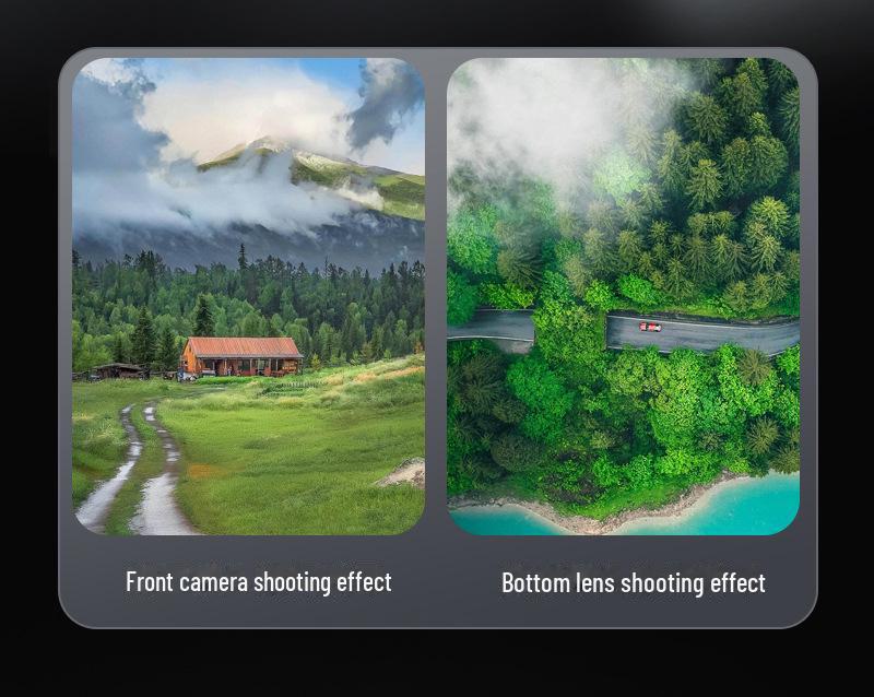 A13 Drone: HD Aerial Photography, Brushless Motor, Optical Flow, Obstacle Avoidance, Foldable Quadcopter