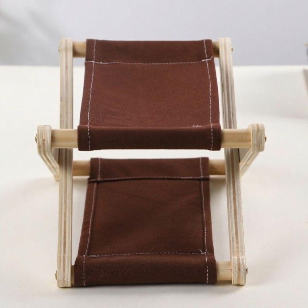 UV Resistant Folding Wooden Beach Pillow Compact Neck Support Pillow For Sleeping Picnic