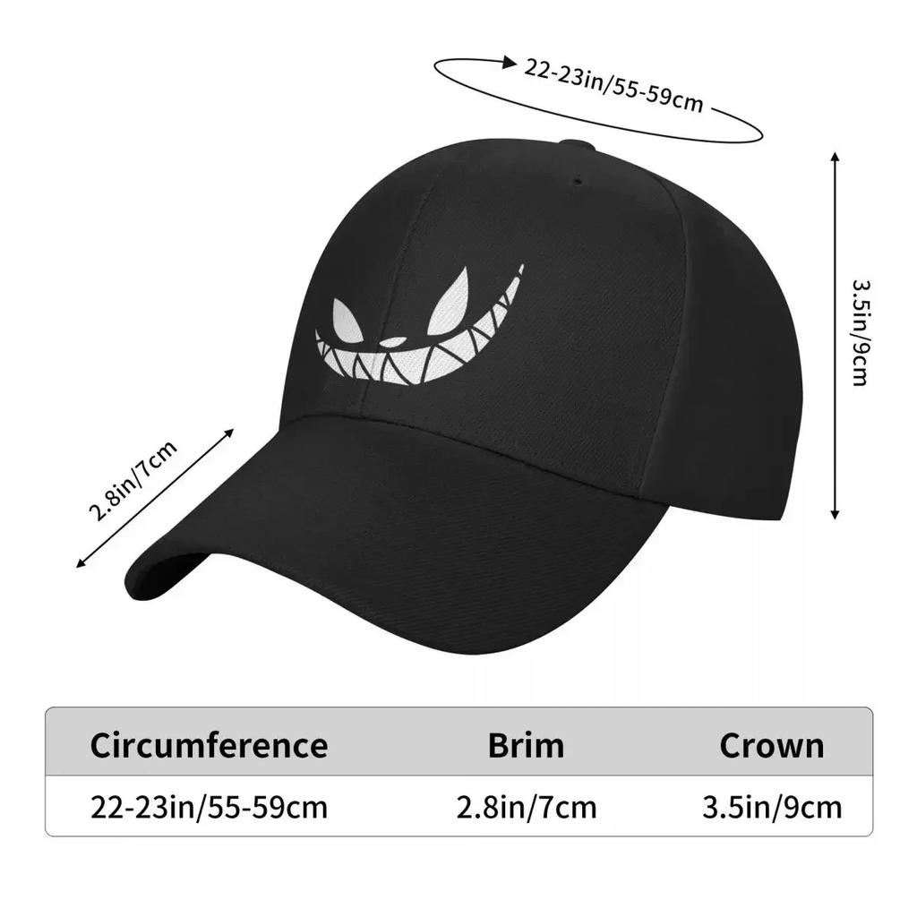 Rubius Baseball Cap Mountaineering Vintage fishing hat Bobble Hat Men's Caps Women's