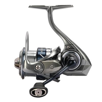 TSURINOYA Spinning Marlin Silver Aluminum Alloy Gear Standard Gear Reel, Hayabusa, 1000, 2000, 2500, 3000, Lightweight, High-Strength Frame, 5.21