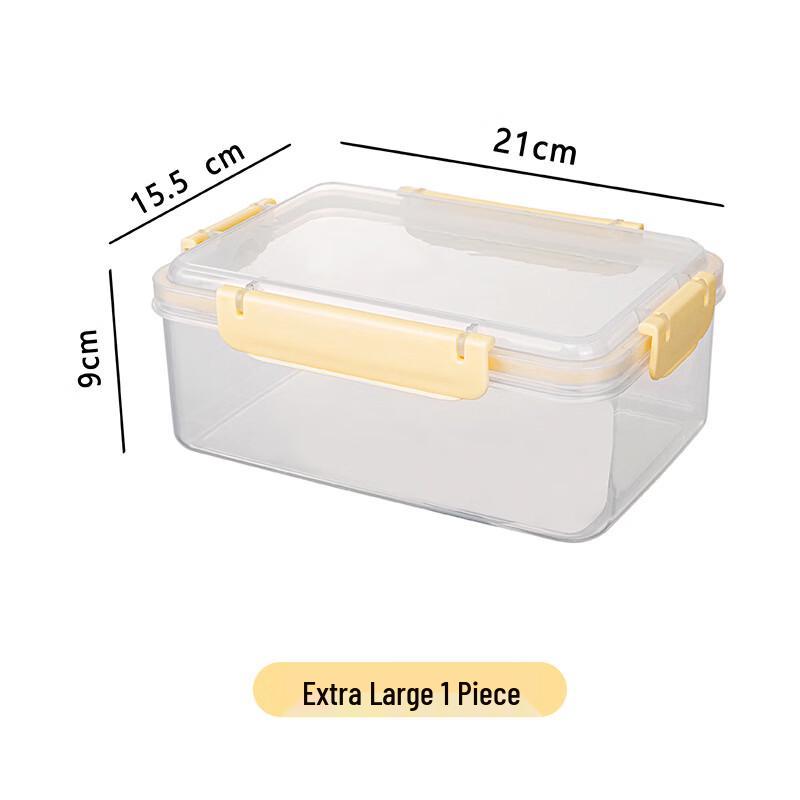 

Plastic Refrigerator Food Storage Container
