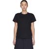 Y-3 Simple Solid Color Round Neck Short Sleeve T-Shirt Women Tops JX2290
