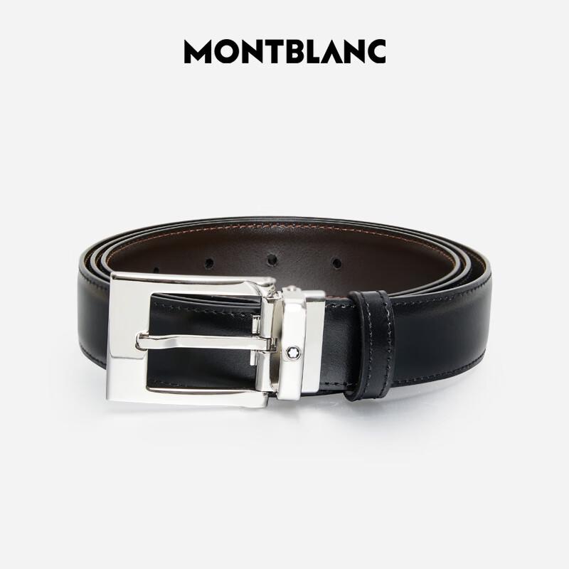 Montblanc Men's Reversible Leather Belt