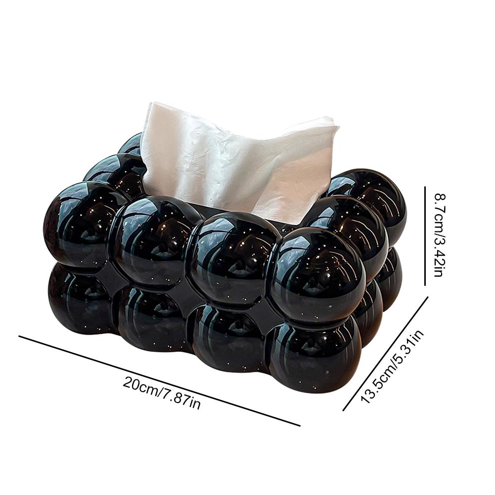 Cloud Design Tissue Box Holder Desktop Wet Tissue Case Organizer Napkin Holder Paper Storage Box Bathroom Kitchen Accessories