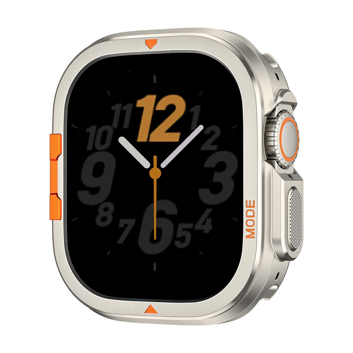 

Aluminum Alloy Case for Apple Watch Ultra3 49mm Metal Watch Cover Bumper for IWatch 11 10 46mm Protective Case Watch Accessories Ultra 1 2 49mm