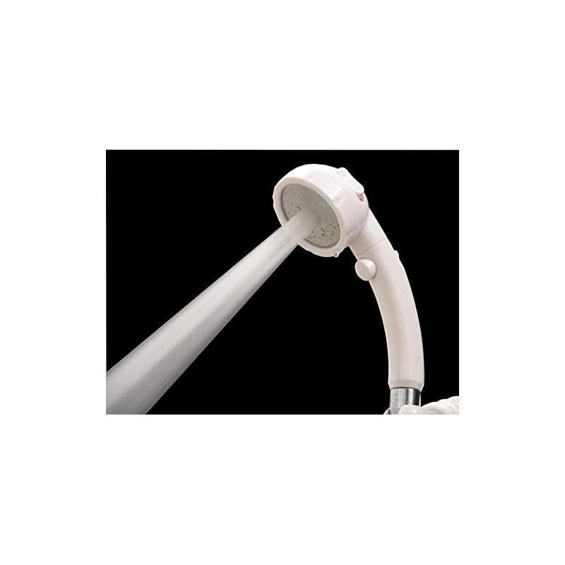 Used Orient extra-fine shower head [3-stage switching with stop button] 1