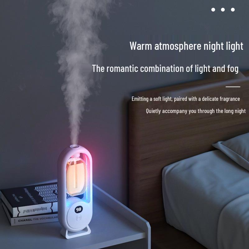 Automatic Aroma Diffuser & Deodorizer for Hotels, Toilets, and Bathrooms