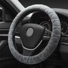 Cozy Plush Winter Steering Wheel Cover – Universal Fit, Non-Slip Design