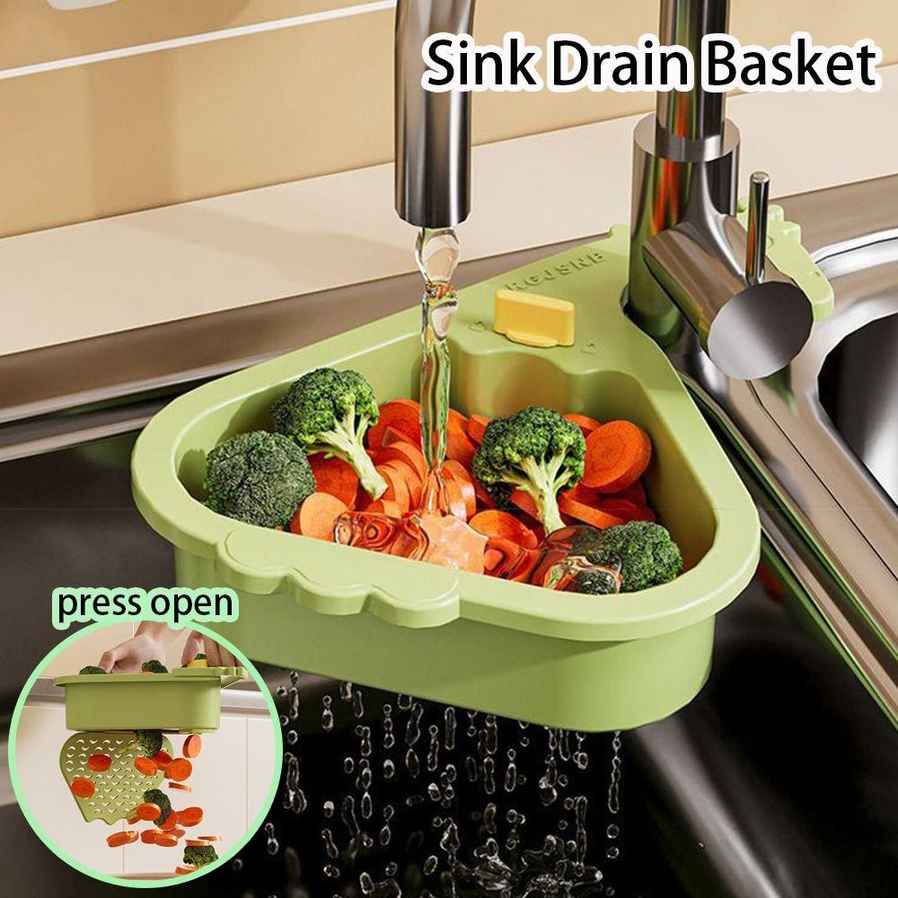 

Giraffe Sink Hanging Strainer Basket Kitchen Waste Collector Food Residue Separator жовтий