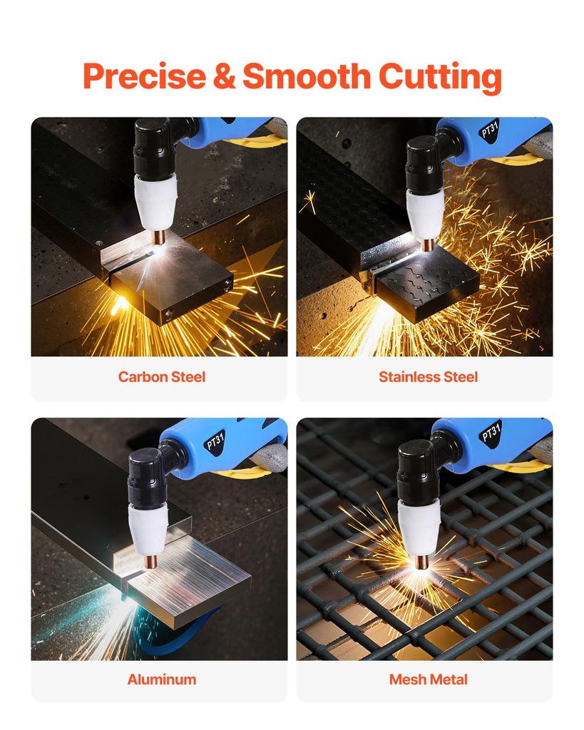 VEVOR Plasma Cutter, 50A Plasma Cutting Machine